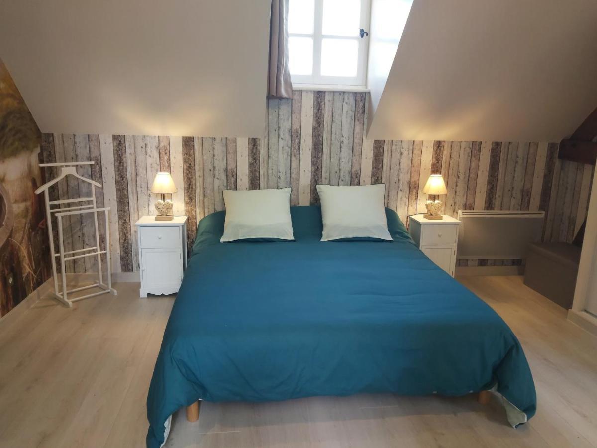 Le Bonheur Des Plumes Bed & Breakfast Montmartin-en-Graignes Exterior photo