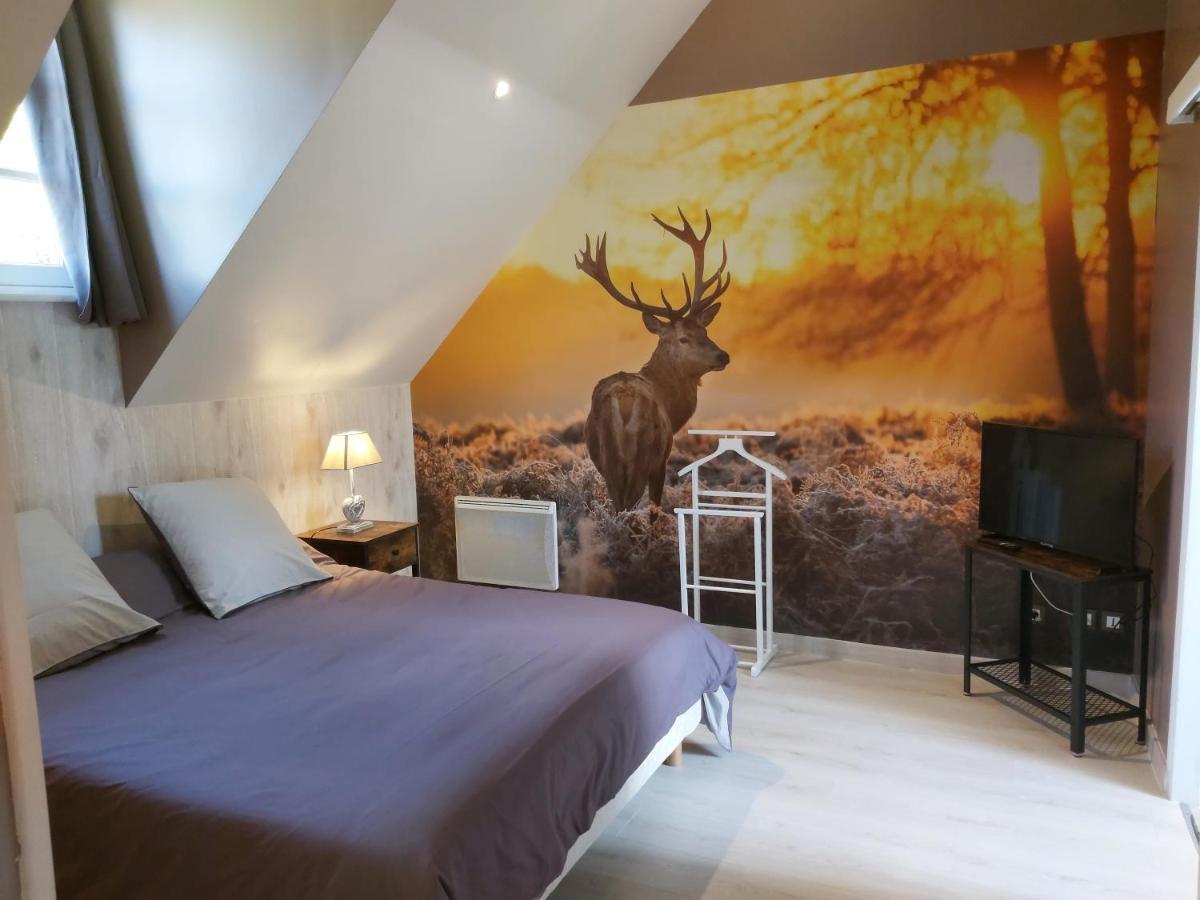 Le Bonheur Des Plumes Bed & Breakfast Montmartin-en-Graignes Exterior photo