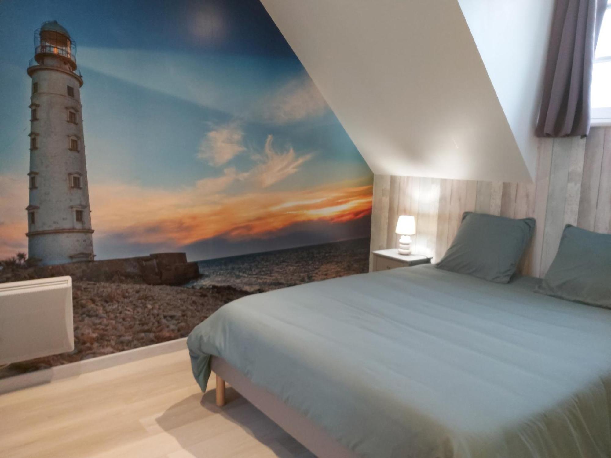 Le Bonheur Des Plumes Bed & Breakfast Montmartin-en-Graignes Exterior photo